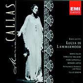 Donizetti: Lucia di Lammermoor (3/16-20/1959) / Tullio Serefin(cond), Philharmonia Orchestra, Maria Callas(S),