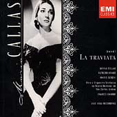 Callas Edition - Verdi: La Traviata / Ghione, Kraus, Sereni