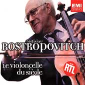 Rostropovitch - Le Violoncelle du Siecle