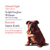 Elgar: Violin Concerto;  Vaughan Williams / Kennedy, Rattle