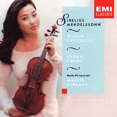Sibelius, Mendelssohn: Violin Concertos / Chang, Jansons