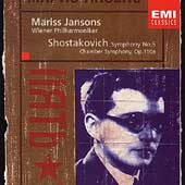 Shostakovich: Symphony no 5, etc / Jansons, Wiener Phil