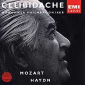 Celibidache - Mozart, Haydn / Munich Philharmonic Orchestra