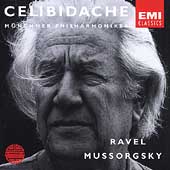 Celibidache - Mussorgsky, Ravel / Munich PO