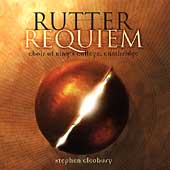 Rutter: Requiem / Cleobury, King's College Choir Cambridge