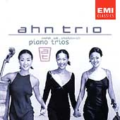 Dvorak, Suk, Shostakovich: Piano Trios / The Ahn Trio