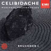 Bruckner: Symphony no 3 / Sergiu Celibidache, Muenchner PO