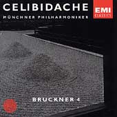 Bruckner: Symphony no 4 / Sergiu Celibidache, Munich PO