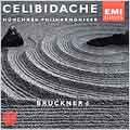 Bruckner: Symphony no 6 / Sergiu Celibidache, Muenchner PO