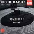 Bruckner: Symphony no 9 / Sergiu Celibidache, M]chner PO
