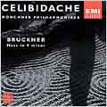 Bruckner: Mass in F minor / Celibidache, Muenchner PO, et al