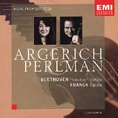 Beethoven, Franck: Violin Sonatas / Perlman, Argerich