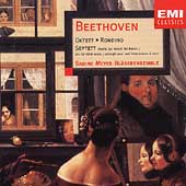 Beethoven: Oktett, Rondino, etc /Sabine Meyer Blaeserensemble