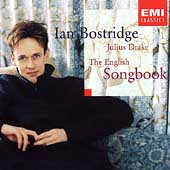 IAN BOSTRIDGE イアン・ボストリッジ / THE ENGLISH SONGBOOK - Julius Drake ジュリアス・ドレイク -