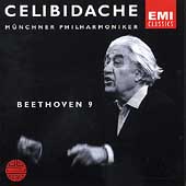 Beethoven: Symphony no 9 / Celibidache, M]chner PO, et al