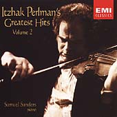 Itzhak Perlman - Greatest Hits Vol 2