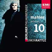 Mahler: Symphony no 10 / Rattle, Berlin Philharmonic