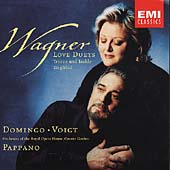 Wagner: Love Duets / Domingo, Voigt, Pappano, Covent Garden