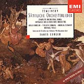 Zemlinsky: Saemtliche Orchesterlieder / Conlon et al