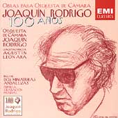 Joaquin Rodrigo - 100 Anos - Chamber Works / Leon Ara, et al