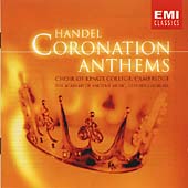 Handel: Coronation Anthems, Ode / Cleobury, Gritton, et al