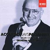 Accardo plays Paganini - Violin Concertos nos 0 & 2