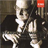Accardo plays Paganini - Violin Concertos nos 1 & 3