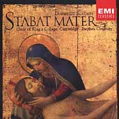 Scarlatti: Stabat Mater, etc/ Cleobury, King's College Choir[CCCD]