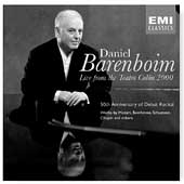 Daniel Barenboim Live from the Teatro Colon - 2000