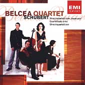 Schubert: Streichquartett D 804, etc / Belcea Quartet