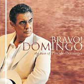 BRAVO! DOMINGO the best of Placido Domingo テノール：プラシド・ドミンゴ　27曲収録　2枚組CD　4