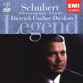 Legends - Dietrich Fischer-Dieskau: Schubert: Schwanengesang, 6 Lieder [CD+DVD]