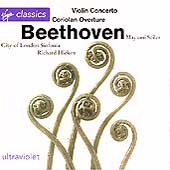 Ultraviolet - Beethoven: Violin Concerto, etc / Hickox