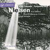 Nielsen: Violin Concerto, Symphony no 4 / Yehudi Menuhin