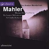 Mahler: Des Knaben Wunderhorn / Mackerras, Murray, Allen