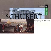 Schubert: Symphony no 9 "Great" / Charles Mackerras