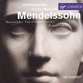 Mendelssohn: Violin Concertos, etc / Seiler, Hickox, et al