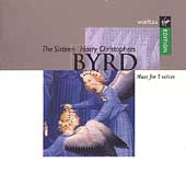 Byrd: Mass for 5 Voices, etc / Christophers, The Sixteen