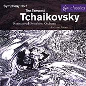 Tchaikovsky: Symphony no 5, Tempest / Litton, Bournemouth SO