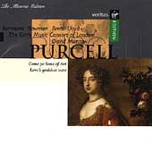 Purcell: Come ye Sons of Art, etc / Munrow, Burrowes, et al