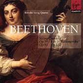 Beethoven: String Quartets Opp 59, 95, 132 / Borodin Quartet