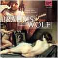 LIEDER:BRAHMS/WOLF