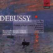 Debussy: La Mer, Images, etc / Saraste, Rotterdam PO, et al