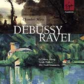 Debussy, Ravel: Chamber Music / Nash Ensemble