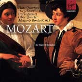 Mozart: Flute Quartets, Oboe Quartet, etc / Nash Ensemble