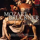 Mozart: Requiem;  Bruckner / Hickox, Rickenbacher, et al