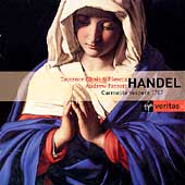 Handel: Carmelite Vespers /Parrott, Taverner Choir & Players