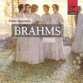 Brahms: Piano Quartets / Domus