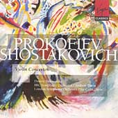 Prokofiev, Shostakovich: Violin Concertos / Sitkovetsky