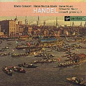 Handel: Water Music, etc / Linde, Linde Consort, et al